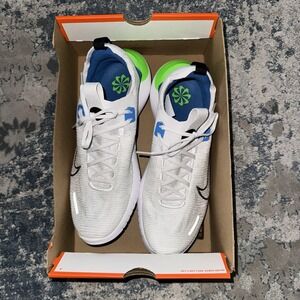 Nike Free RN Fk Next Nature Shoes White Platinum Running FB1276-104 Mens 11.5